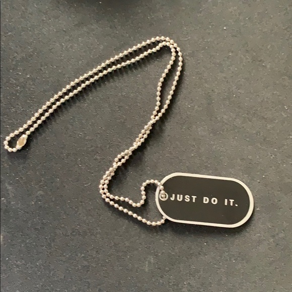 Nike Other - Nike Dog Tag  Neck Chain